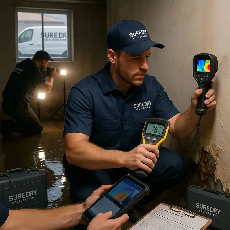 Initial Assessment and Documentation process in Little Chute, WI